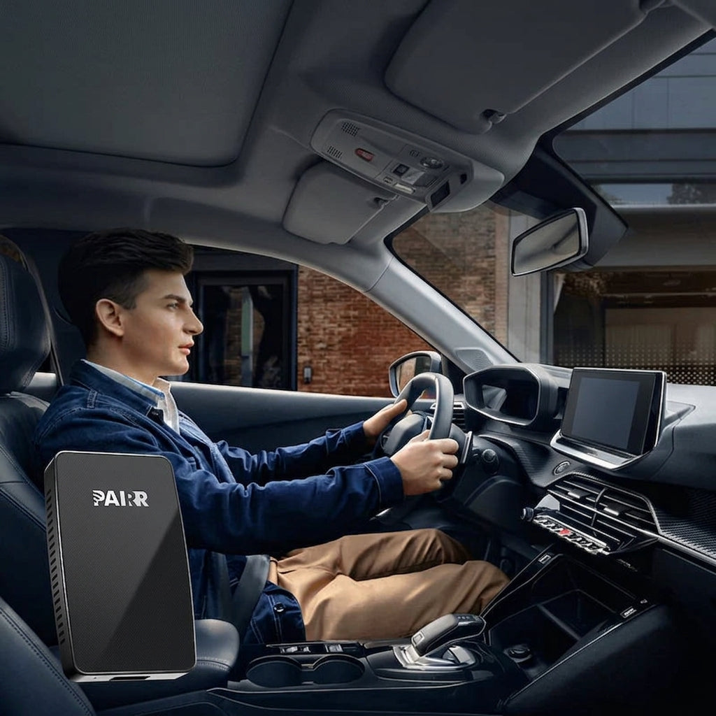 Wireless CarPlay and Android Auto Adapter Box with Video Streaming for Cars