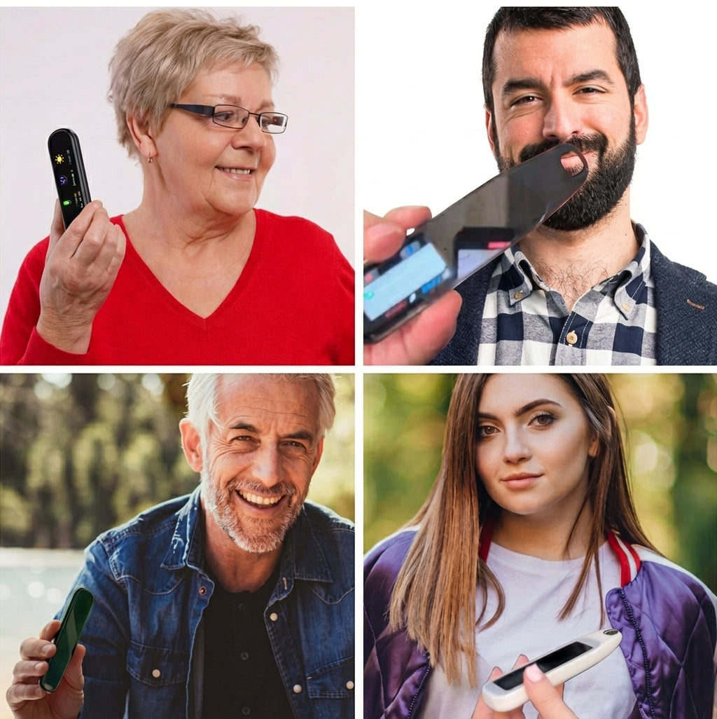 Smart Portable Scanning Pen Translator for 112 Languages and Text Reading