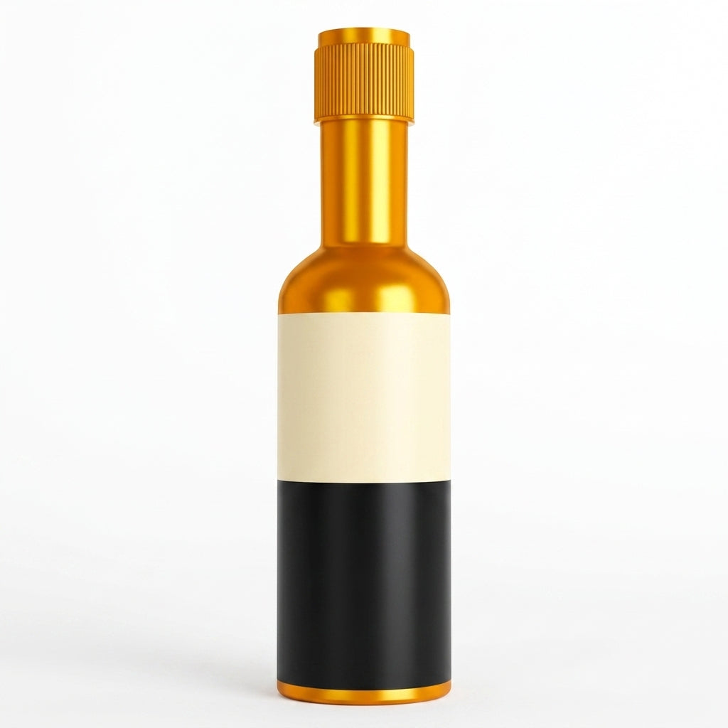 Catalytic converter and engine cleaner bottle