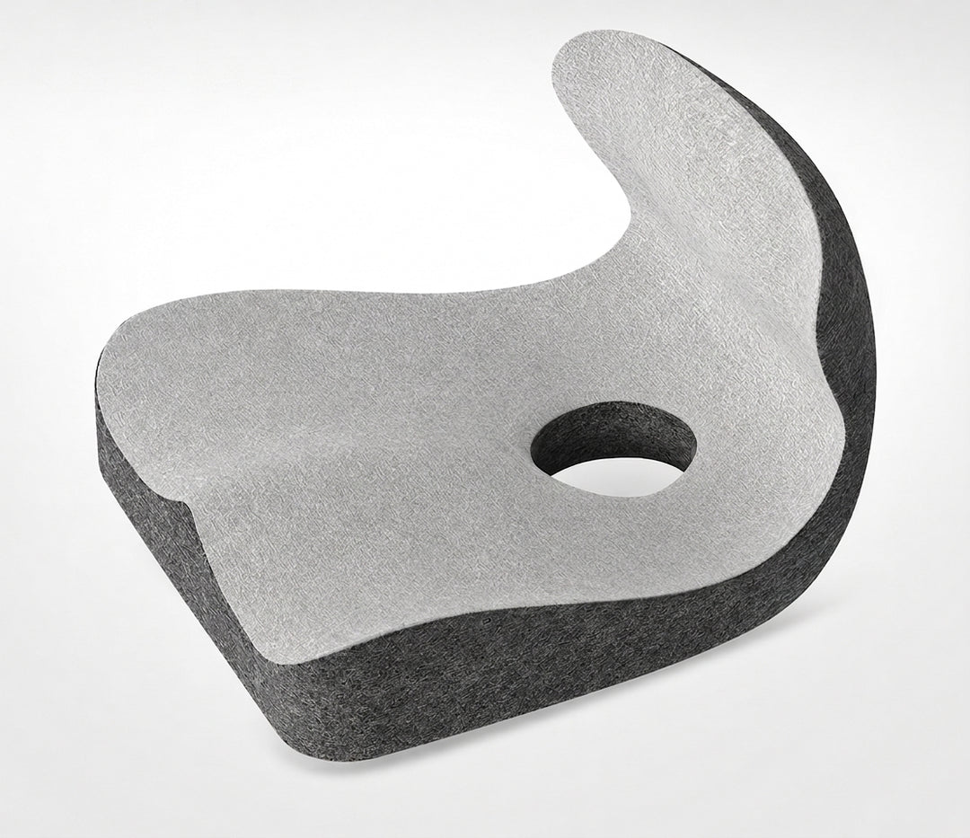 Light grey seat cushion