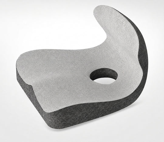 Light grey seat cushion