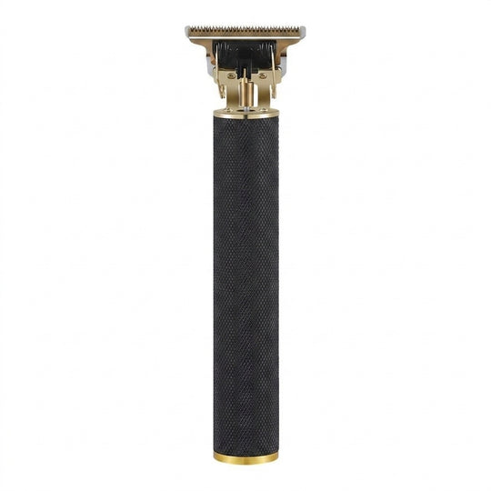 Cordless Zero-Gap Metal Hair Trimmer for Precision Edging and Lineups