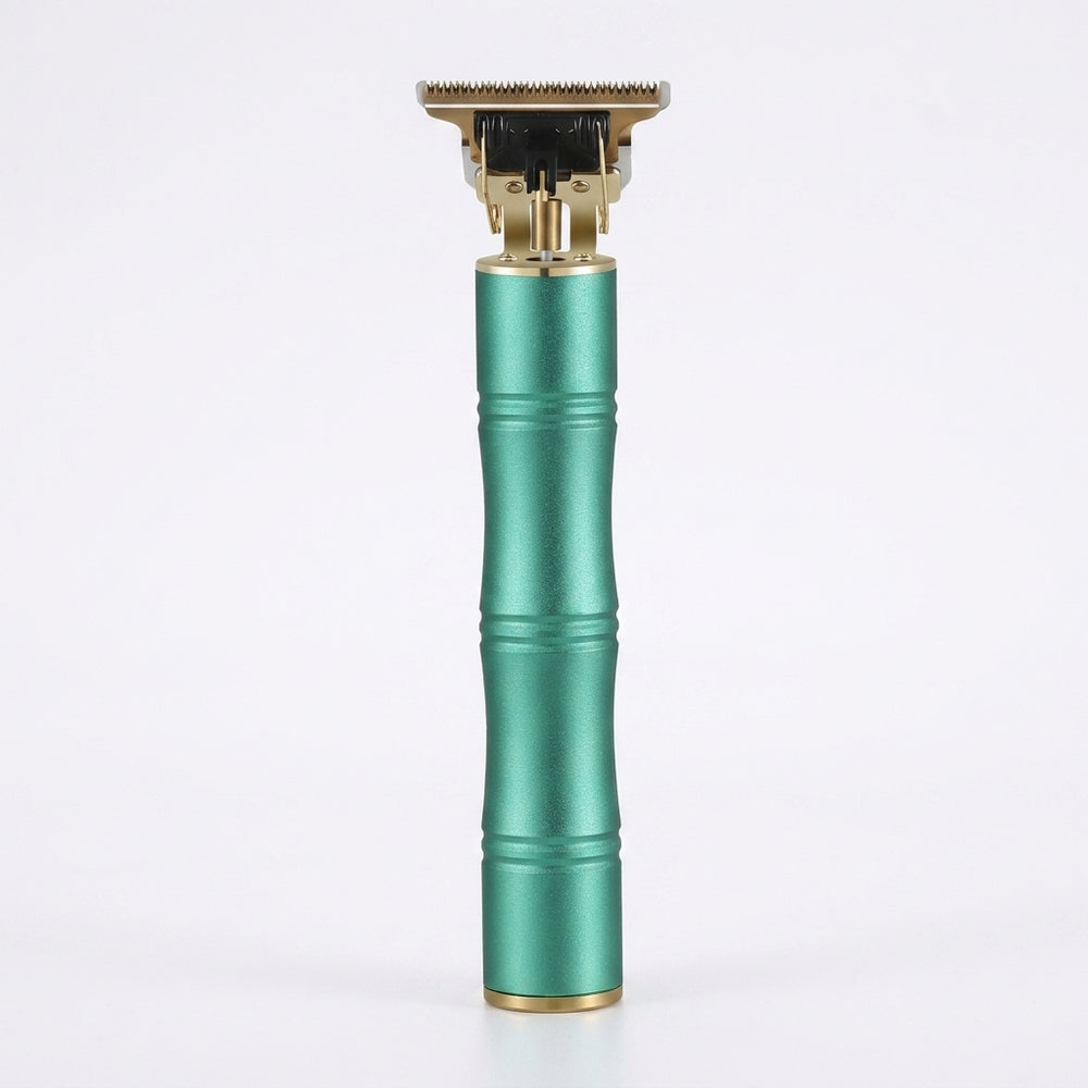 Cordless Zero-Gap Metal Hair Trimmer for Precision Edging and Lineups