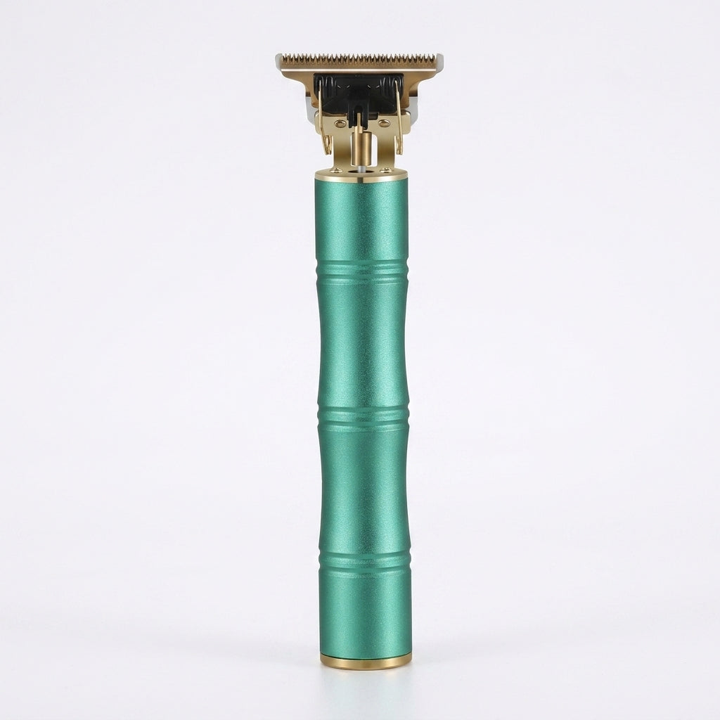 Cordless Zero-Gap Metal Hair Trimmer for Precision Edging and Lineups