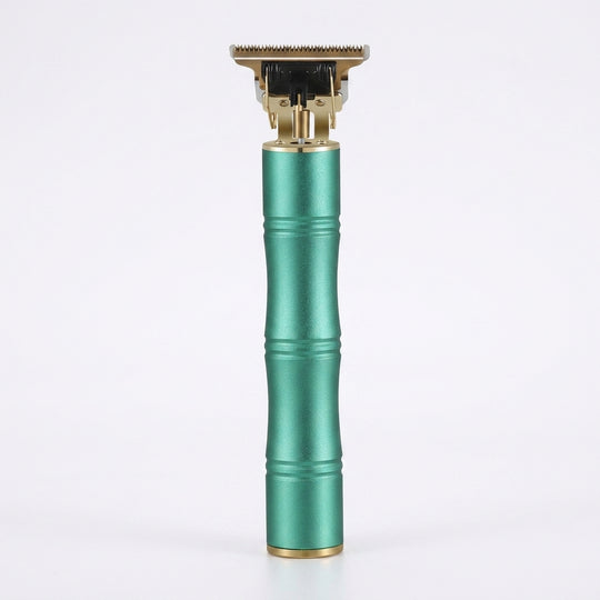 Cordless Zero-Gap Metal Hair Trimmer for Precision Edging and Lineups