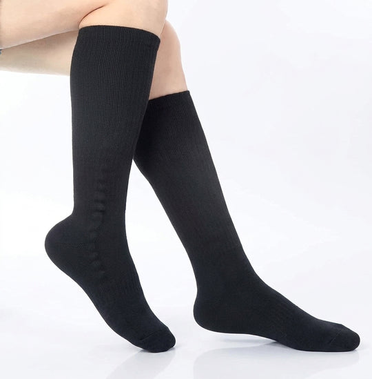 Heated socks pair