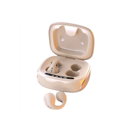 Open-Ear Bone Conduction Wireless Earphones for Sports and All-Day Comfort