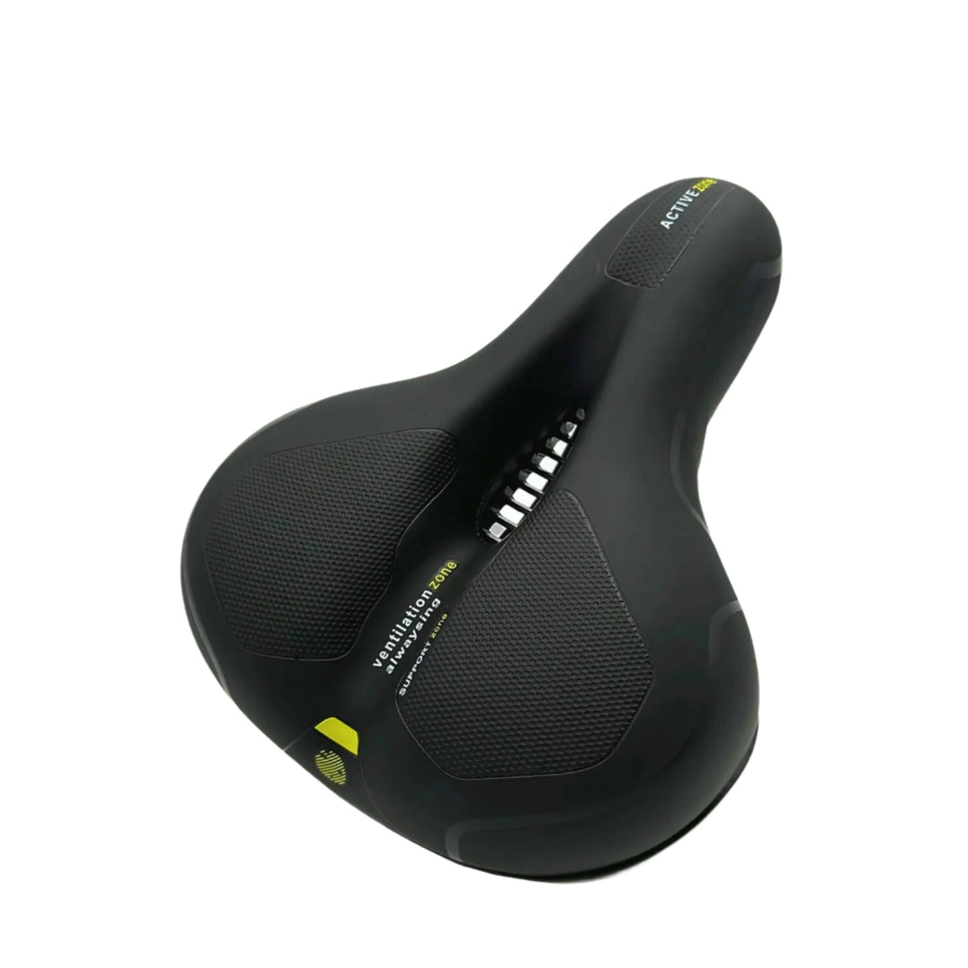 Bike seat cushion detail