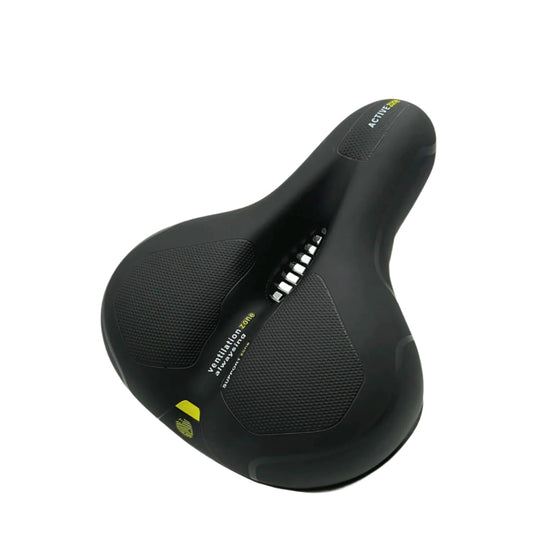 Bike seat cushion detail