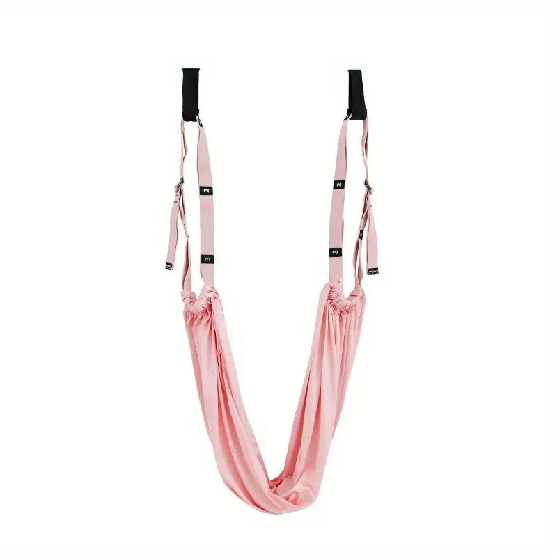 Adjustable Yoga Stretching Strap for Flexibility and Mobility Training