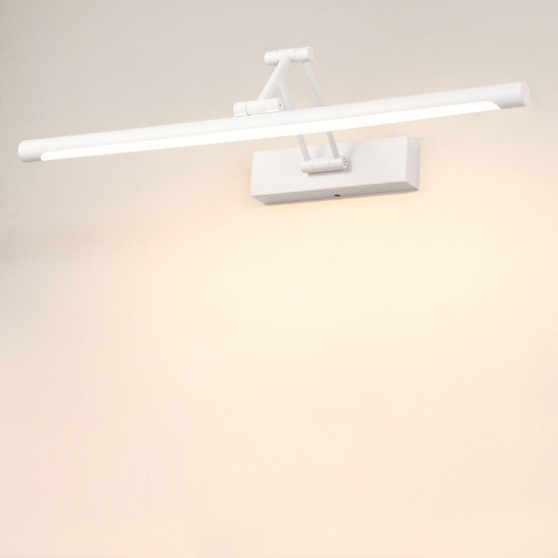White LED vanity wall light