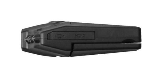 Dash cam side profile