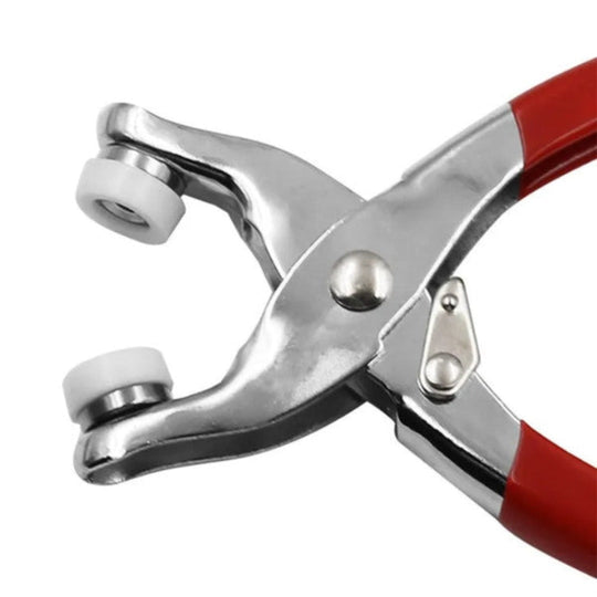 Heavy Duty Snap Fastener Pliers Kit for Easy Button Installation