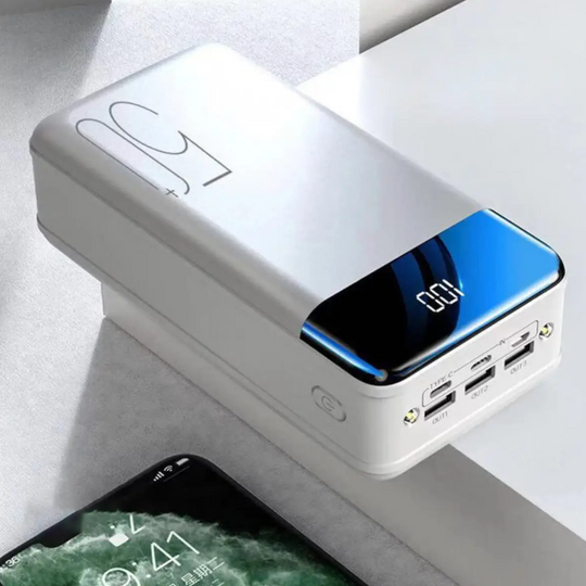 Power Bank White