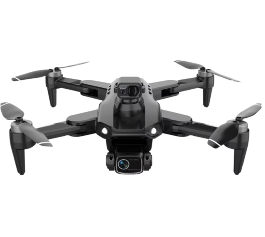 Gray camera drone