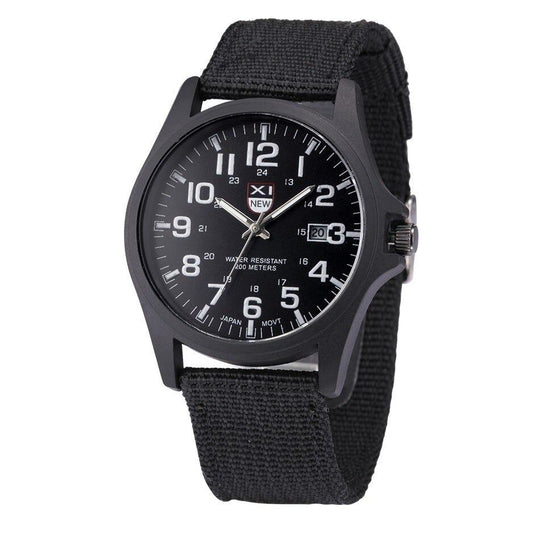 Rugged Waterproof Outdoor Sport Watch for Men