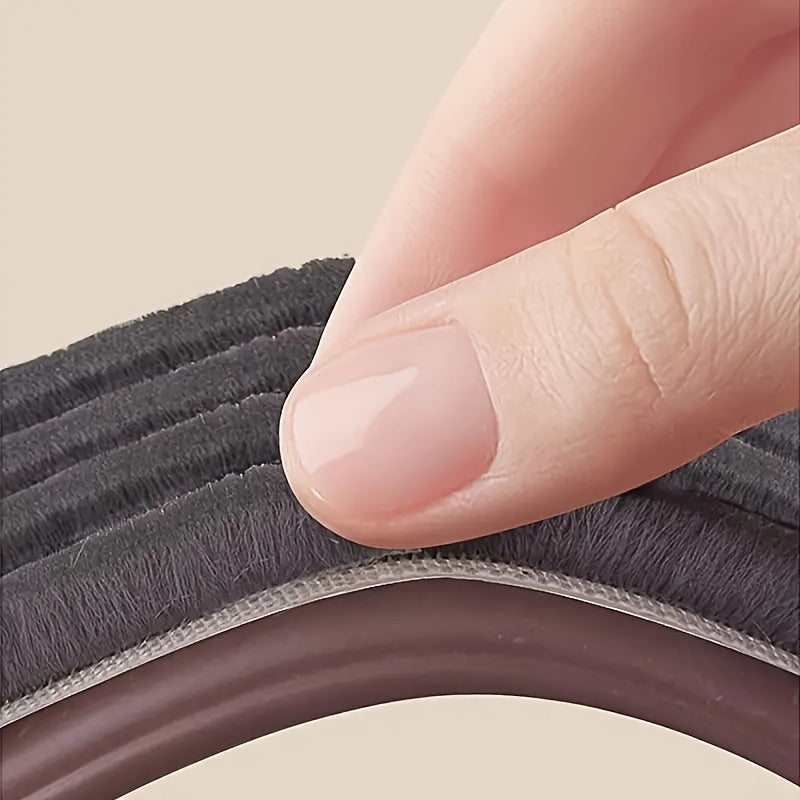 Soft brush seal detail
