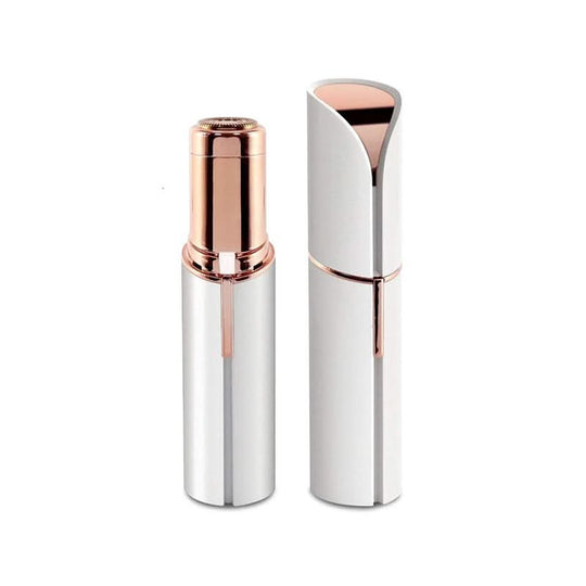 White facial epilator