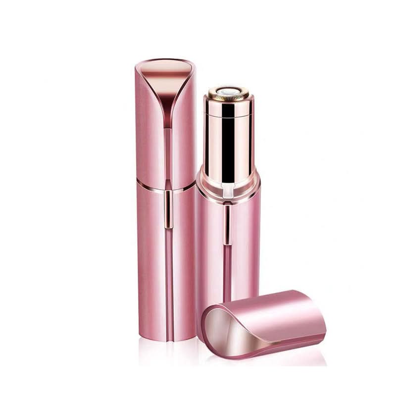 Rose gold facial epilator