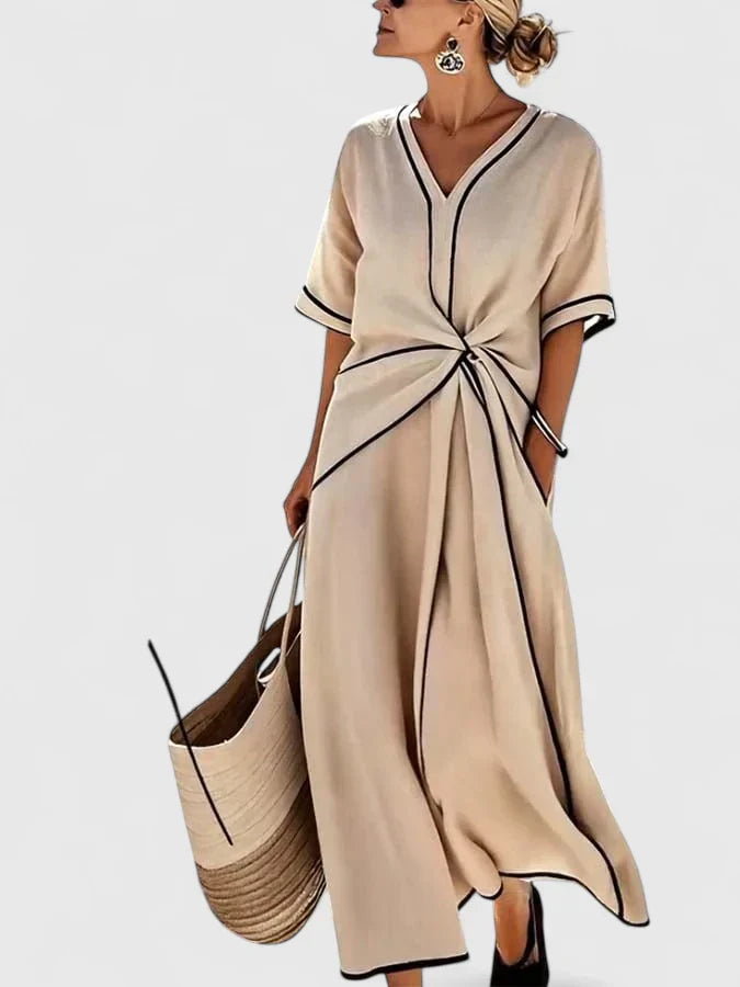 Elegant Flowy Summer Dress for Warm Weather Occasions