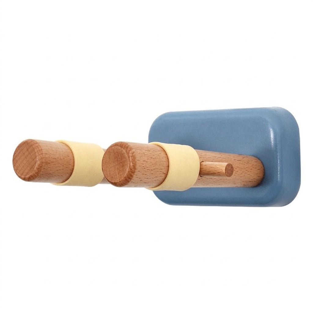 Solid Wood Wall Mounted Guitar Hanger Holder for Home and Studio Display