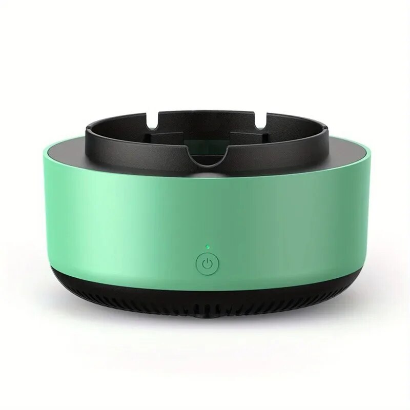 Smart Smokeless Ashtray Air Purifier for Home and Office Desktops