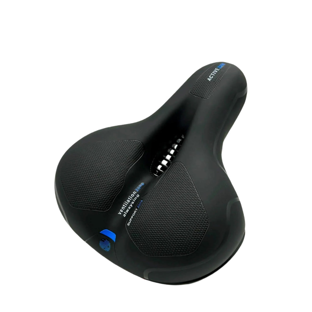 Bike seat cushion top view