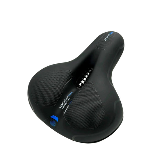 Bike seat cushion top view