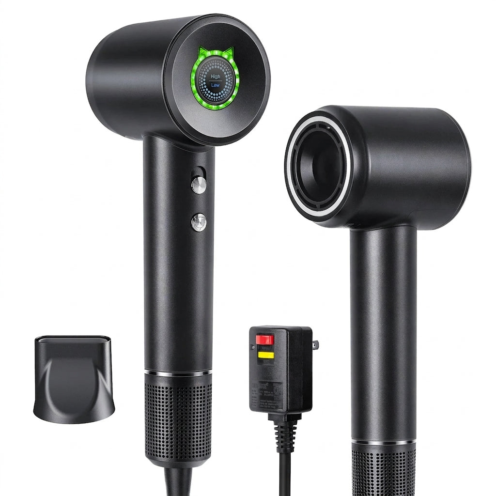 High Speed Ionic Hair Dryer for Fast Frizz Free Blowouts