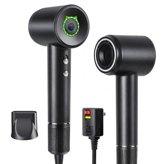 High Speed Ionic Hair Dryer for Fast Frizz Free Blowouts