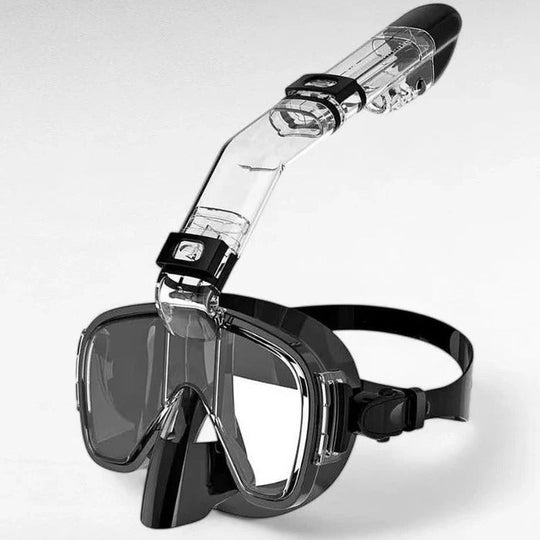 Snorkel mask Black