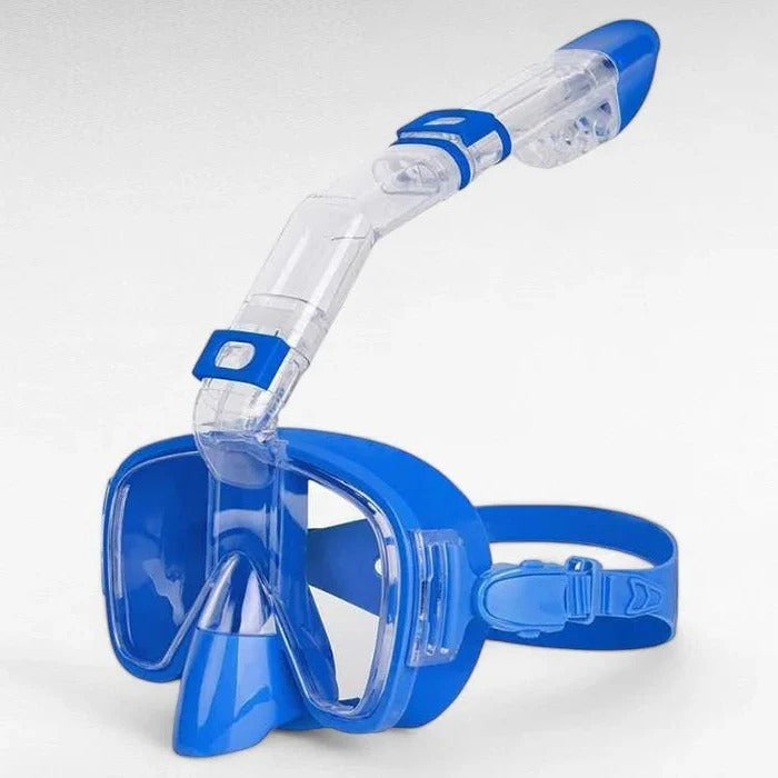 Snorkel mask Transparent Blue