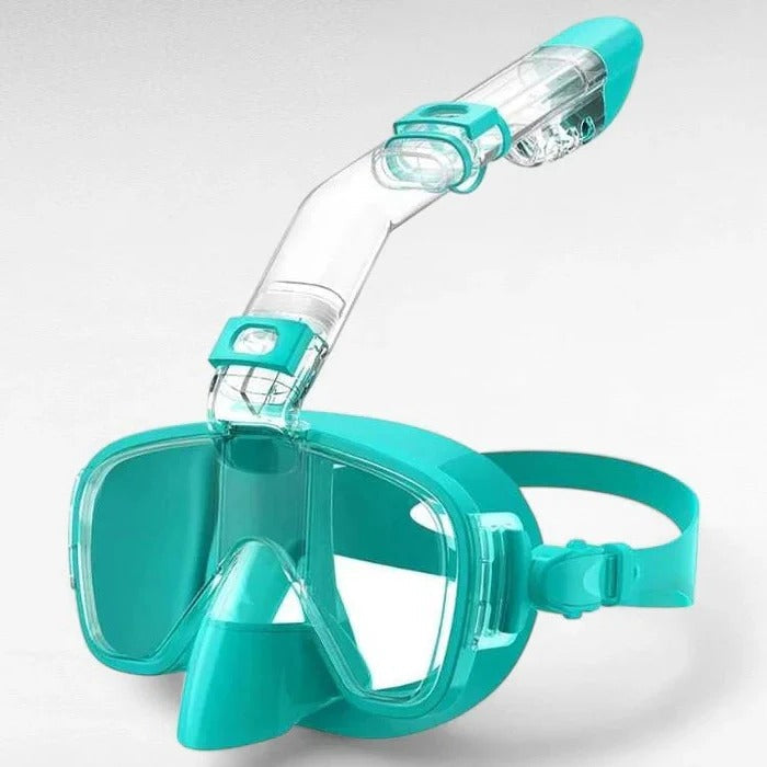 Snorkel mask Green