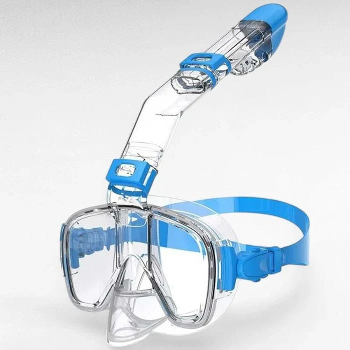 Snorkel mask Yellow