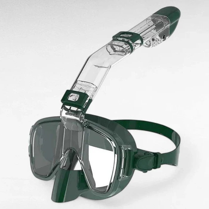 Snorkel mask Dark Green