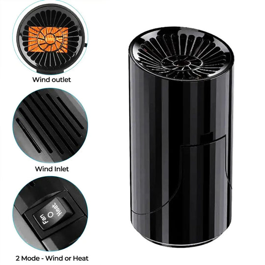 Car defroster heater warming windshield