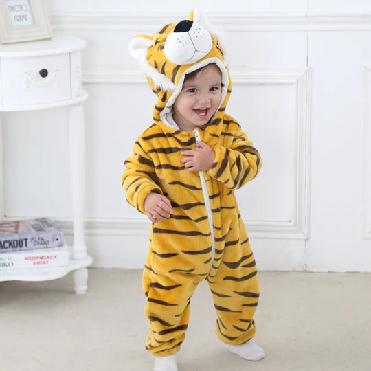 Baby Tiger onesie costume