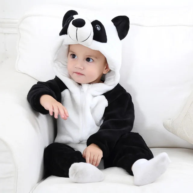 Baby Panda onesie costume