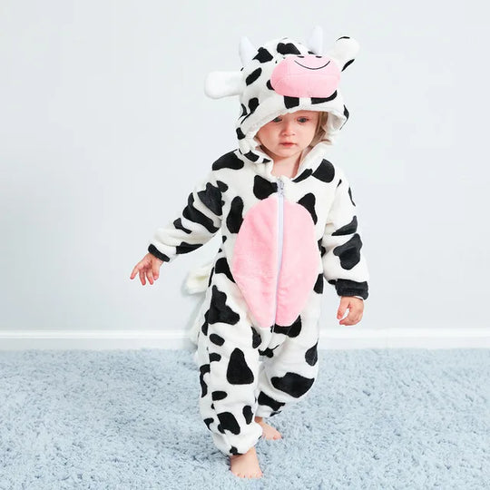 Baby Cow onesie costume