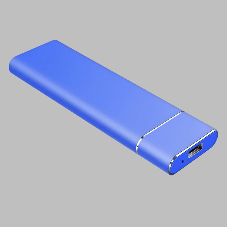Blue Portable SSD