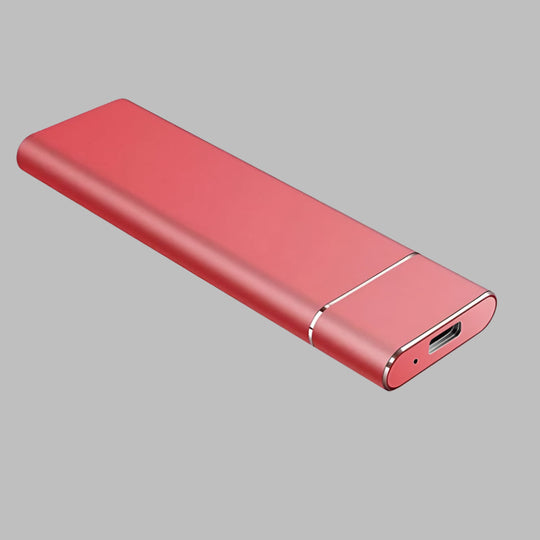 Red Portable SSD