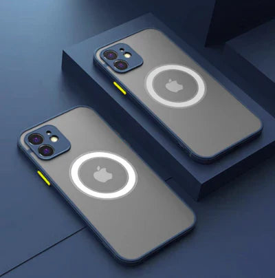 Matte Shockproof MagSafe Case for iPhone