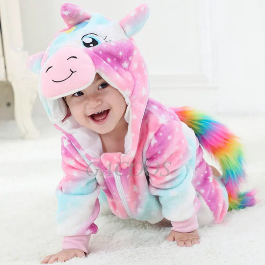 Baby Pink Star onesie costume