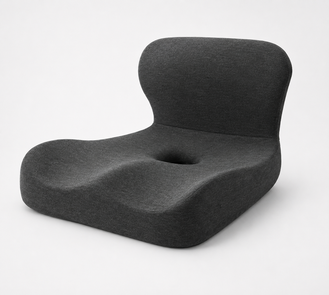 Deep grey seat cushion