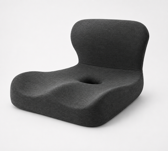 Deep grey seat cushion