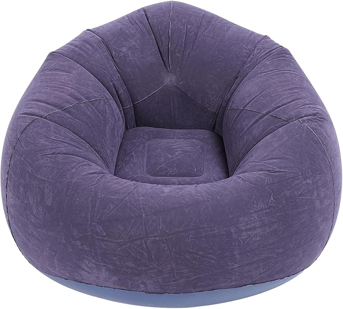 Navy inflatable sofa chair