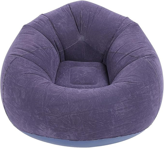 Navy inflatable sofa chair