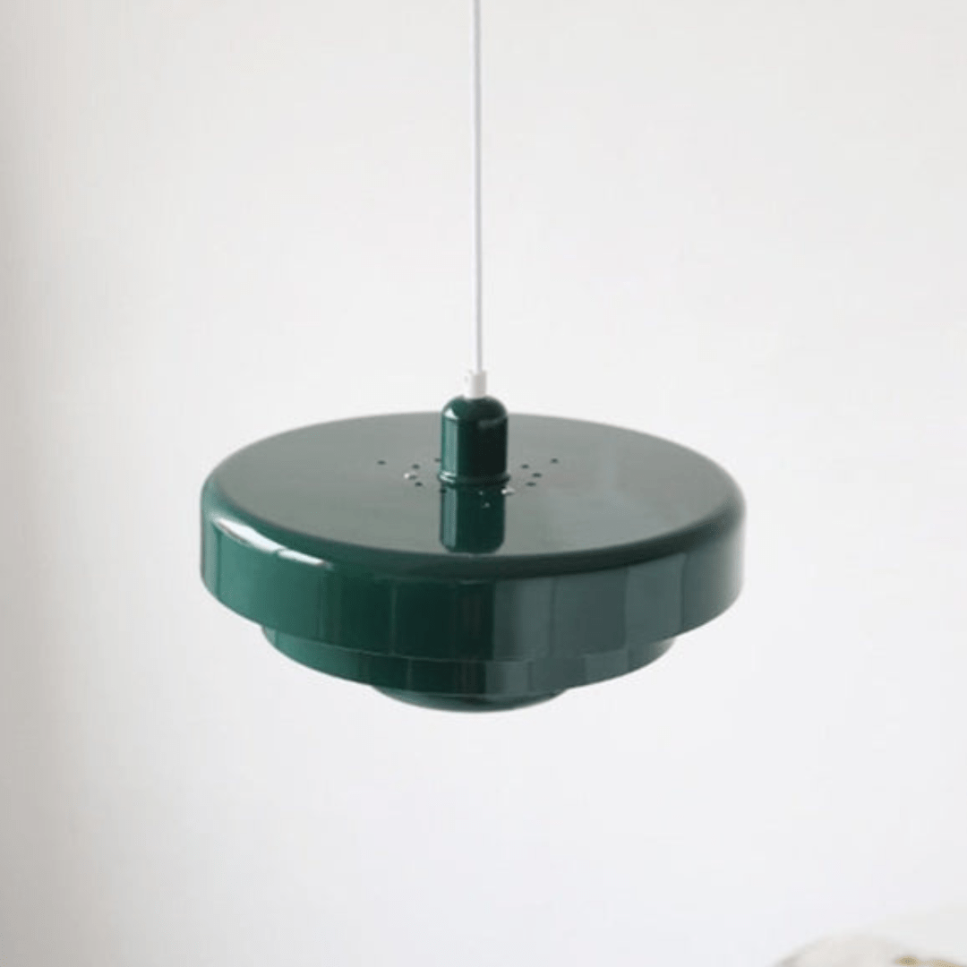Retro Layered Macaron Pendant Light for Living Room Decor
