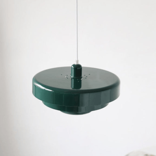 Retro Layered Macaron Pendant Light for Living Room Decor