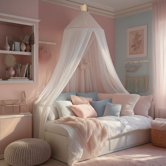 White princess canopy